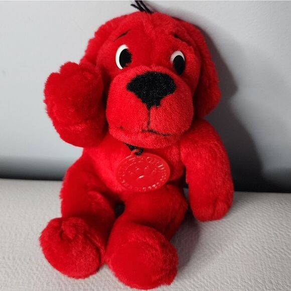 Scholastic Clifford The Big Red Dog 8" Plush New York - Picture 1 of 4